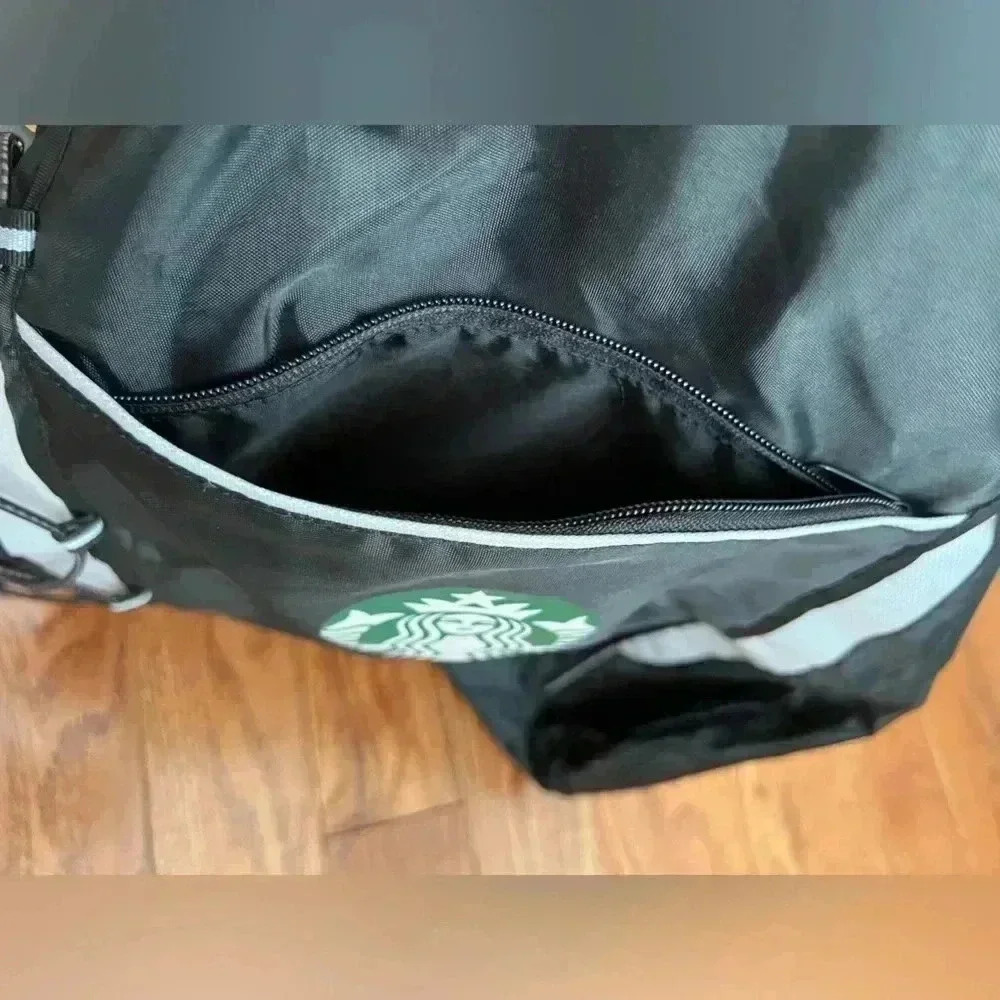 Starbucks Drawstring Backpack - Picture 4 of 11